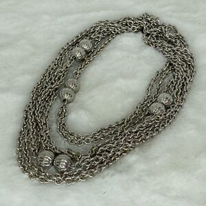 MONET DOUBLE STRAND 56” NECKLACE